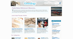 Desktop Screenshot of exploregenealogy.co.uk